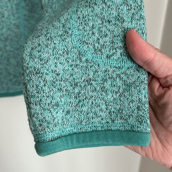 Patagonia Women's Better Sweater 1/4-Zip Fleece jacket medium weight coat EUC! - Picture 6 of 11